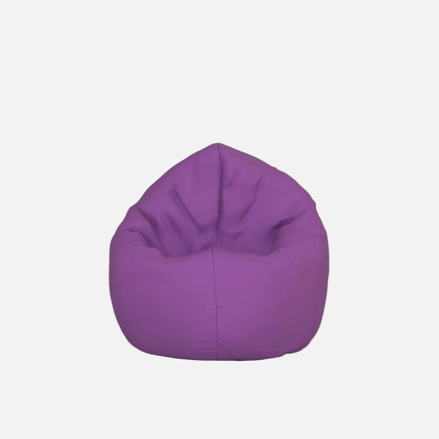 Sitzsack runder Drops-Lila-1