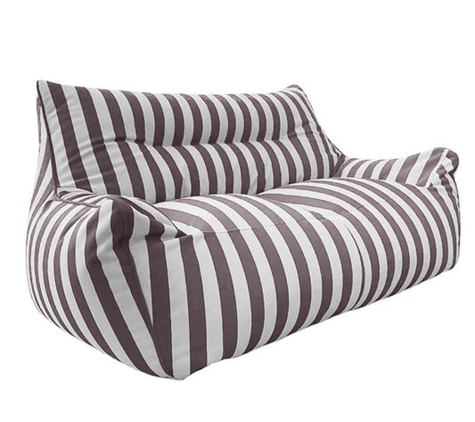 Sitzsackbezug für Outdoor-Sofa-grau