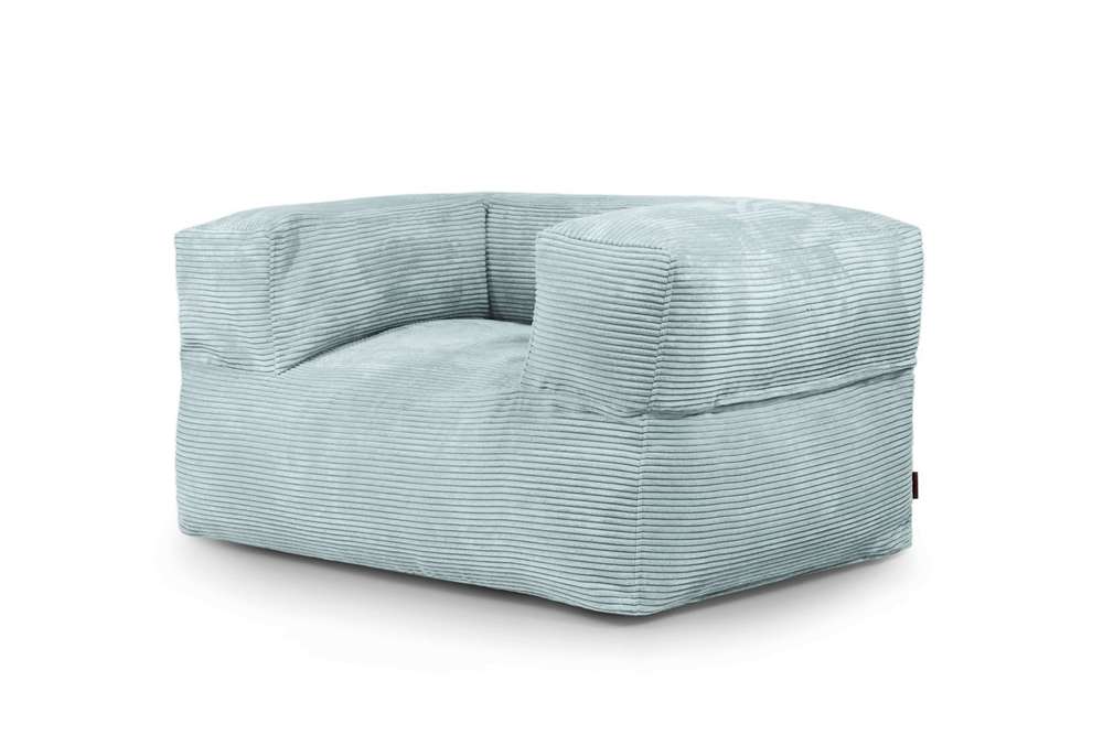 Slowsown-Sessel Sitzsack(Cord Velour)-Grün