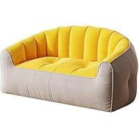 Sofa Grau gelb
