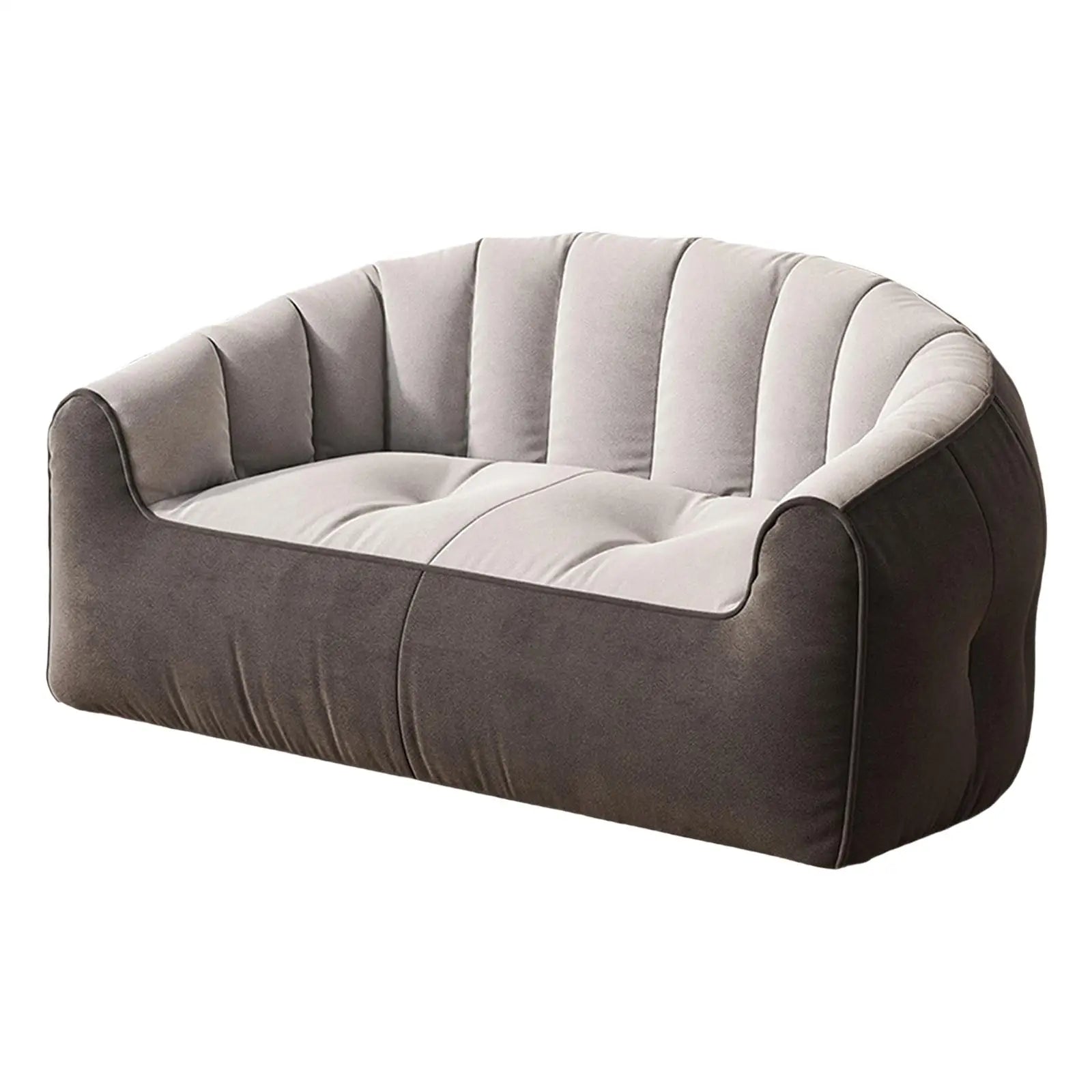 Sofa grau beige 