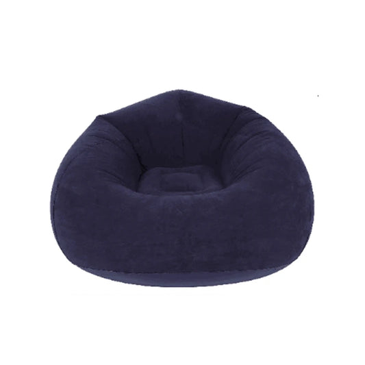 Superkomfortables aufblasbares Sofa Outdoor-Blau