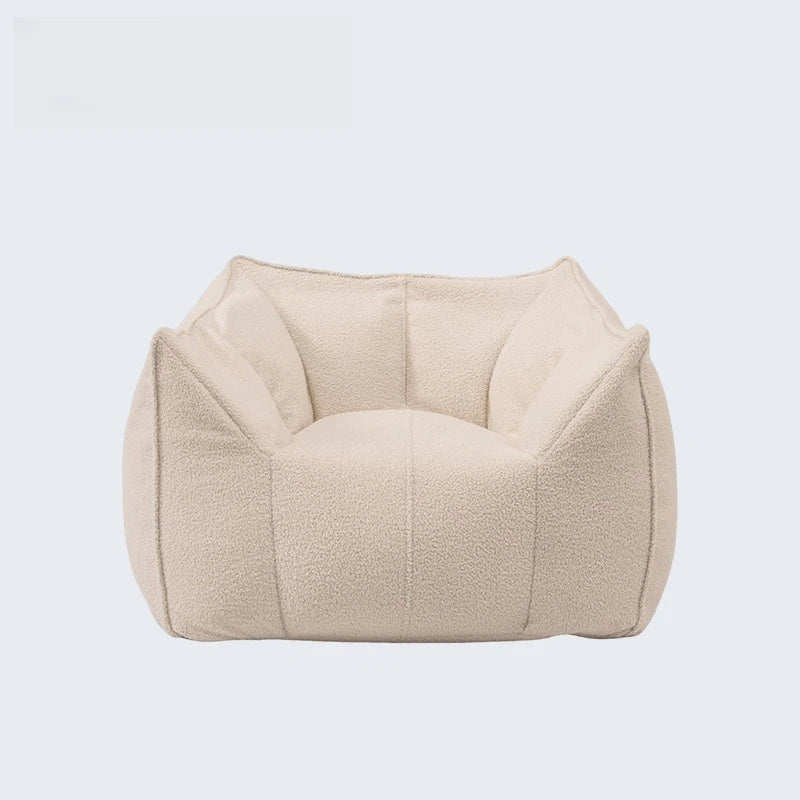 Vacuum Compression Fleece Sofa-Beige