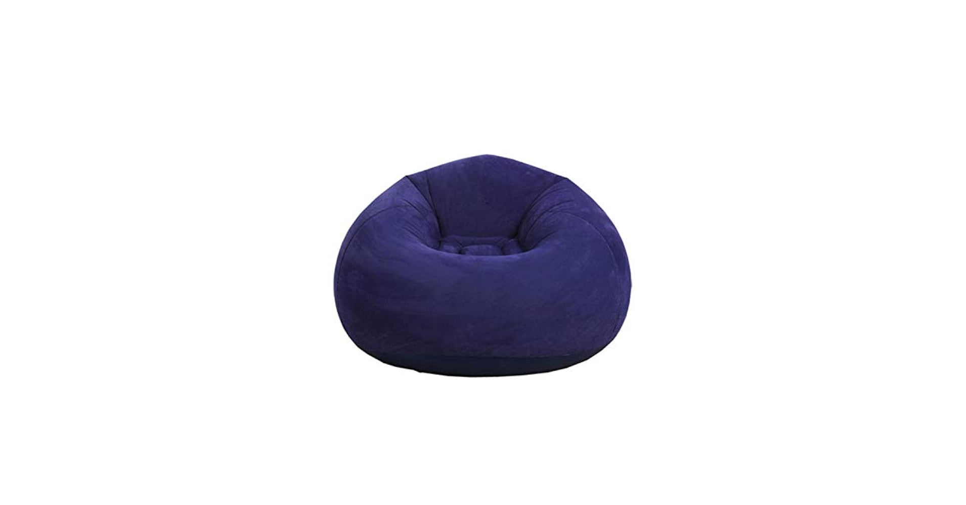 beflocktes aufblasbares-Blau 