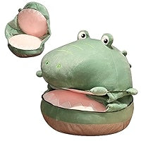 klappbare Mini-Kindersessel-Dunkelgrün